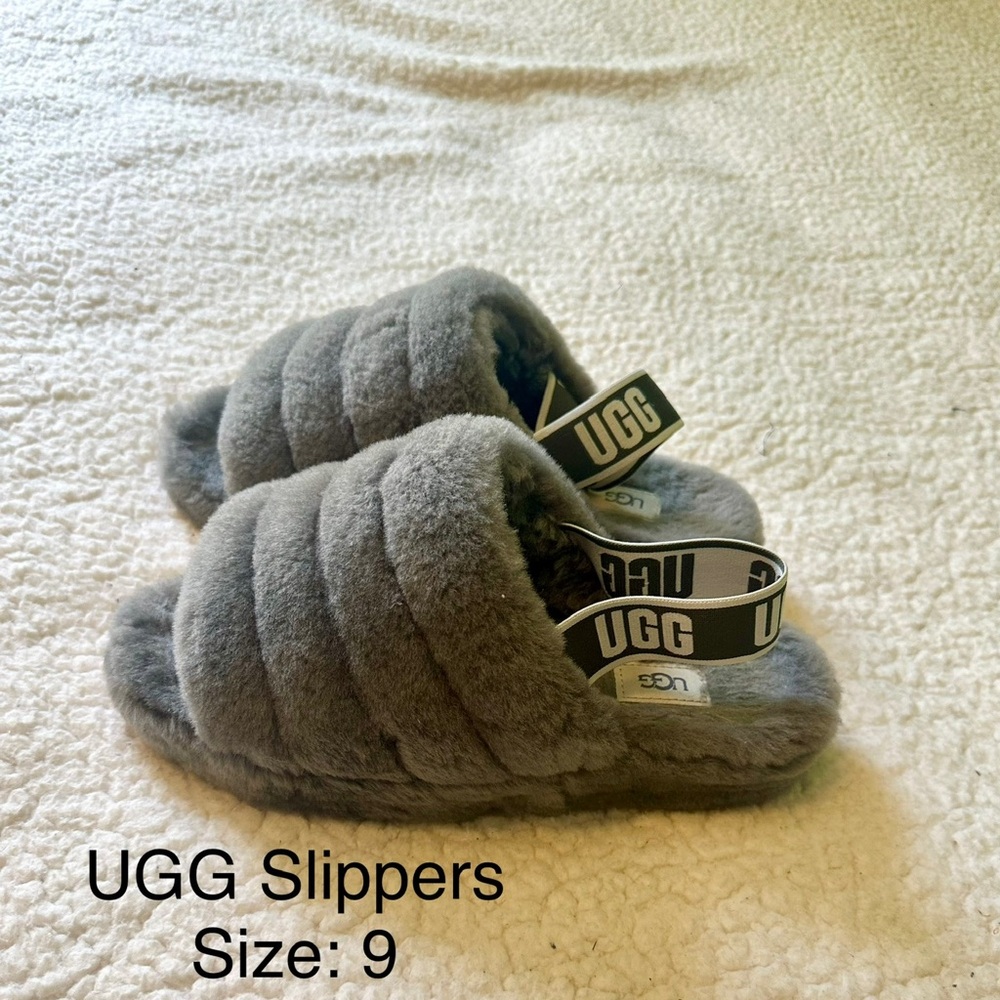 UGG Gray Slippers